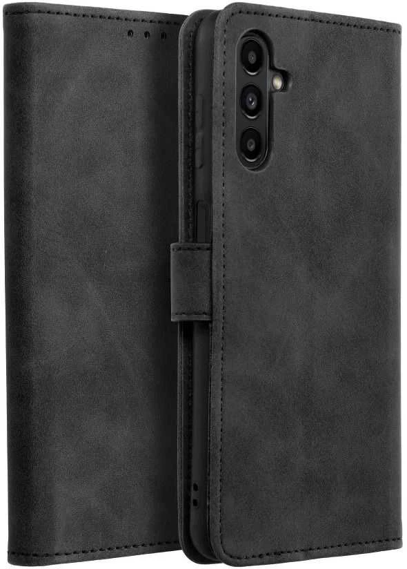 Forcell Oem TENDER Book Dėklas skirtas Samsung Galaxy A13 5G / A04S juodos spalvos