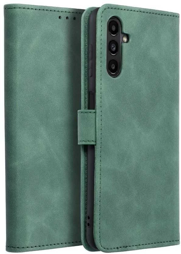 Oem TENDER Book Dėklas skirtas Samsung Galaxy A13 5G / A04S žalios spalvos