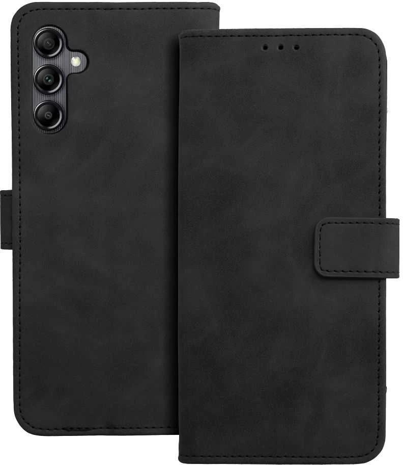 Oem TENDER Book Dėklas skirtas Samsung Galaxy A14 4G / A14 5G juodos spalvos