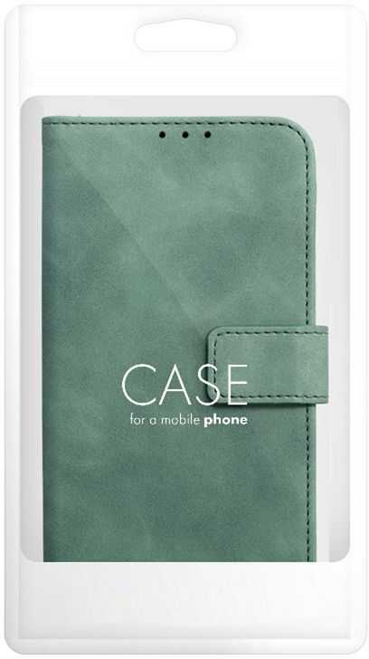 Oem TENDER Book Dėklas skirtas Samsung Galaxy A14 4G / A14 5G žalios spalvos