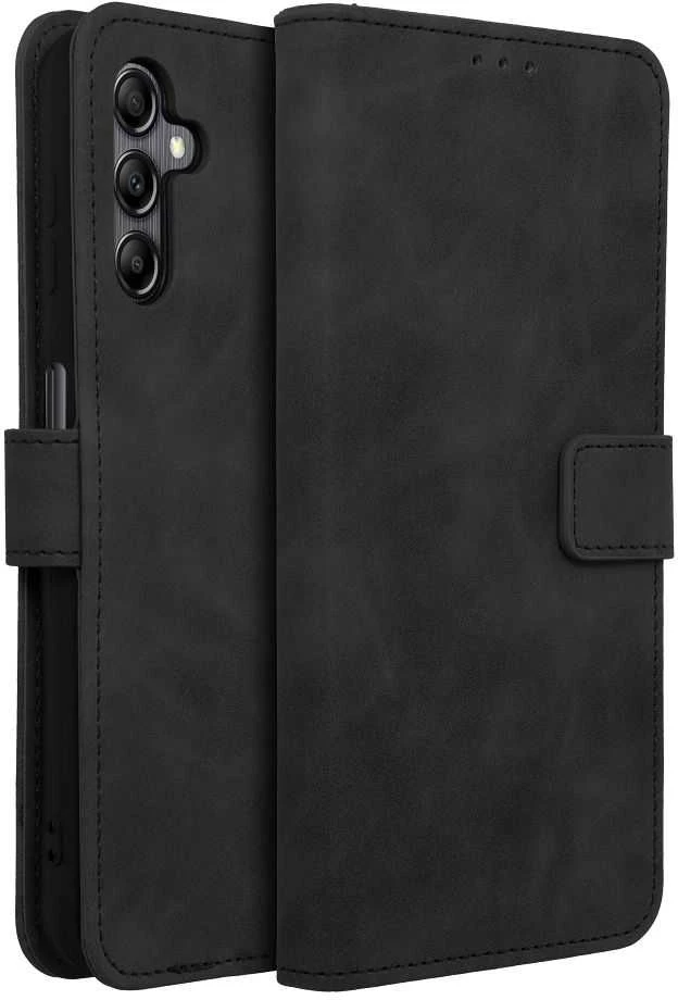 Oem TENDER Book Dėklas skirtas Samsung Galaxy A14 4G / A14 5G juodos spalvos