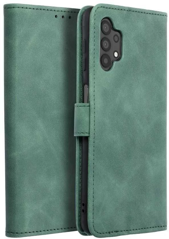 Oem TENDER Book Dėklas skirtas Samsung Galaxy A32 5G žalios spalvos