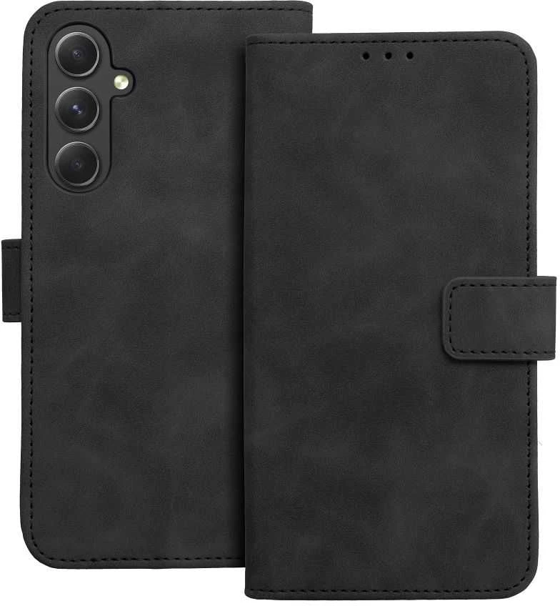 Oem TENDER Book dėklas skirtas Samsung Galaxy A54 5G juodos spalvos