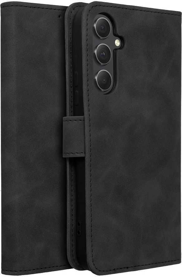 Oem TENDER Book dėklas skirtas Samsung Galaxy A54 5G juodos spalvos