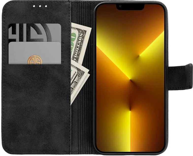 Oem TENDER Book dėklas skirtas Samsung Galaxy A54 5G juodos spalvos