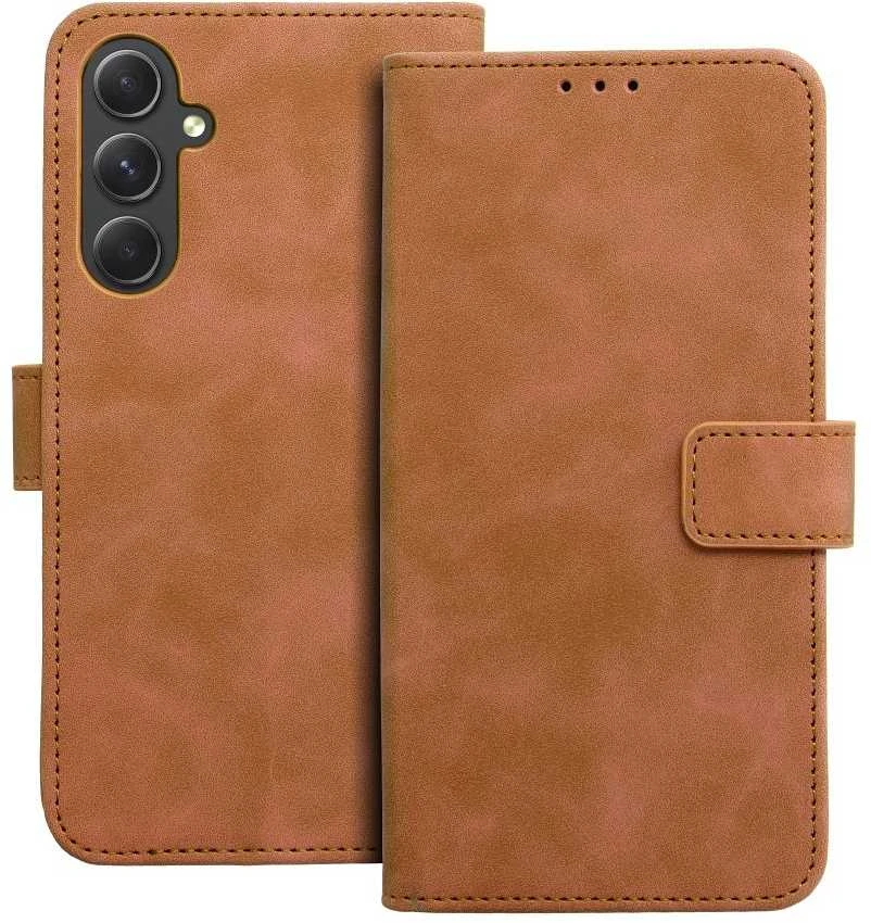 Oem TENDER Book Dėklas skirtas Samsung Galaxy A54 5G rudos spalvos