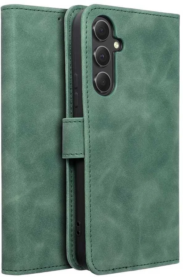 Oem TENDER Book Dėklas skirtas Samsung Galaxy A54 5G žalios spalvos