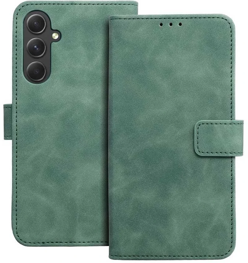 Oem TENDER Book Dėklas skirtas Samsung Galaxy A54 5G žalios spalvos