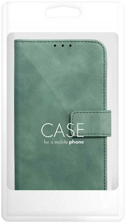Forcell Oem TENDER Book Dėklas skirtas Xiaomi Mi 11 Lite 5G / Mi 11 Lite LTE ( 4G ) / Mi 11 Lite NE žalios spalvos