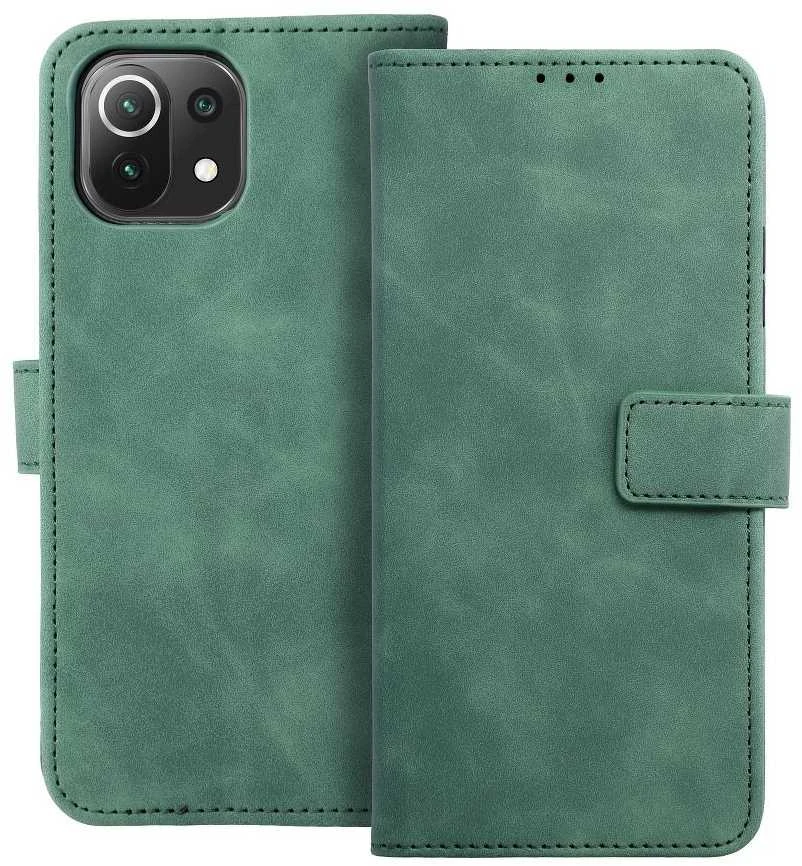 Forcell Dėklas su klapką na Xiaomi Redmi 9AT / Redmi 9A Tender Book žalia
