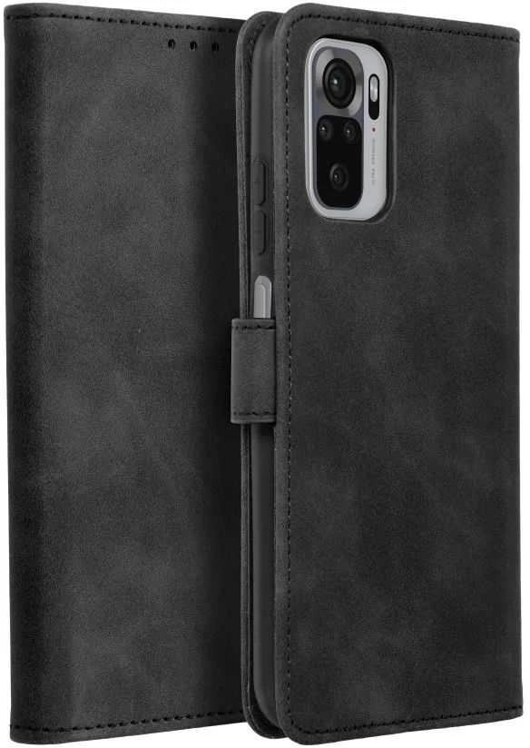 Oem TENDER Book Dėklas skirtas Xiaomi Redmi Note 11 / 11S juodos spalvos