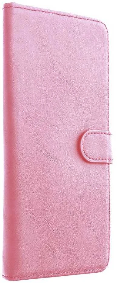 Oem Universal book dėklas COMMON dydis L skirtas Apple iPhone 6 PLUS / 7 PLUS / 8 PLUS / XS MAX / 11 PRO MAX / Samsung Galaxy S20 FE / S21 FE / S10 PLUS / A10 / A32 / A54 / Xiaomi 12 LITE / HUAWEI P30 PRO rožinės spalvos