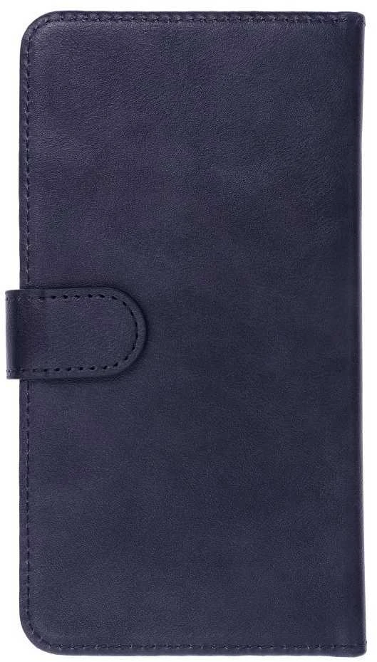 Oem Universal book dėklas COMMON dydis M skirtas Samsung Galaxy S21 / NOTE / NOTE 2 / NOTE 3 / S10 / HUAWEI P30 Lite / P9 / P9 Lite / SONY XPERIA Z3 / Z4 / Z5 dark mėlynas