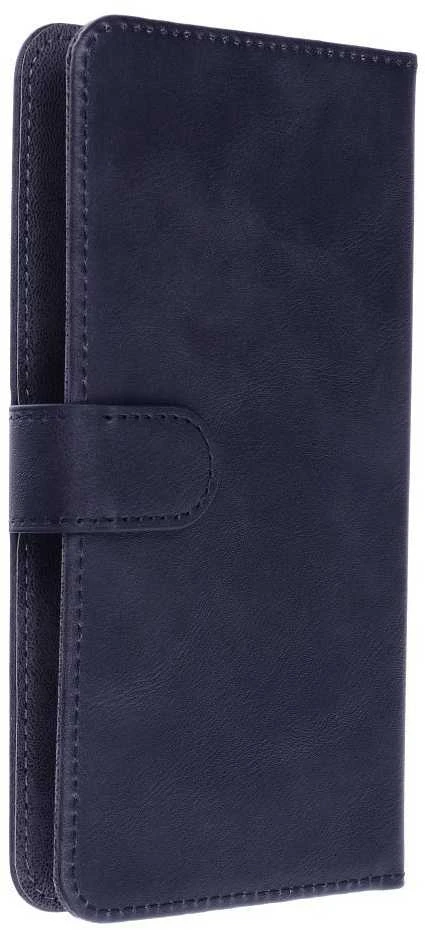Oem Universal book dėklas COMMON dydis M skirtas Samsung Galaxy S21 / NOTE / NOTE 2 / NOTE 3 / S10 / HUAWEI P30 Lite / P9 / P9 Lite / SONY XPERIA Z3 / Z4 / Z5 dark mėlynas
