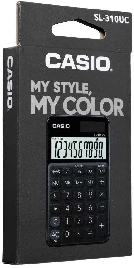 Skaičiuotuvas - Casio SL-310UC Juodas