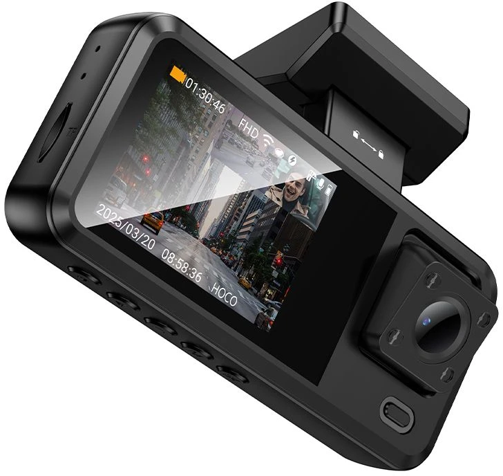 Vaizdo registratorius Hoco DV15 2-inch Ekranas Driving Recorder