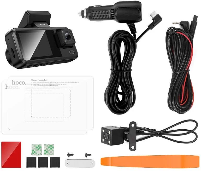 Vaizdo registratorius Hoco DV15 2-inch Ekranas Driving Recorder