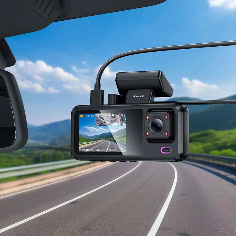 Vaizdo registratorius Hoco DV15 2-inch Ekranas Driving Recorder