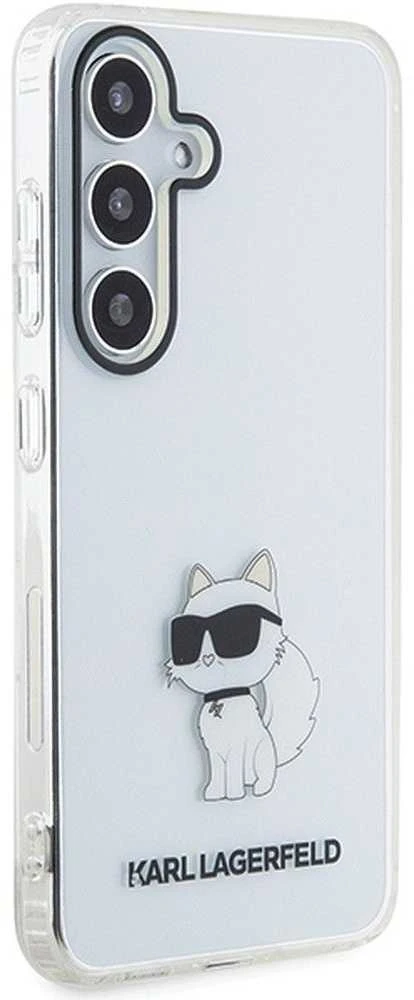 Karl Lagerfeld KLHCS24SHNCHTCT S24 S921 skaidrus kietas dėklas IML Choupette