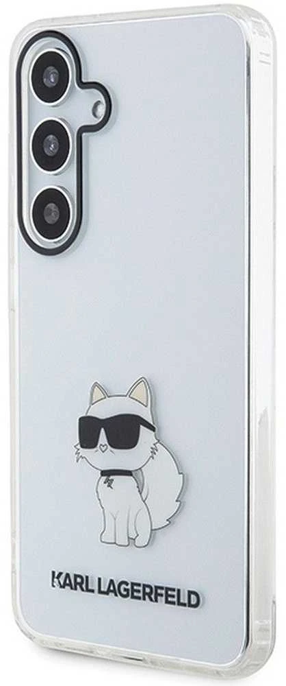 Karl Lagerfeld KLHCS24SHNCHTCT S24 S921 skaidrus kietas dėklas IML Choupette