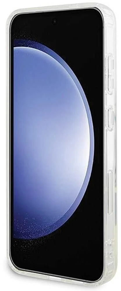 Samsung Galaxy S24 Karl Lagerfeld Dėklas IML Karl&Choupette MagSafe (KLHMS24SHGKCNOT) skaidrus