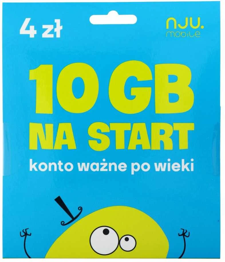 Partner Telecom NJU MOBILE 4 starto kortelė