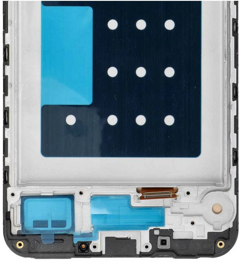 Samsung A16 5G ekrano modulis su vidinėmis detalėmis