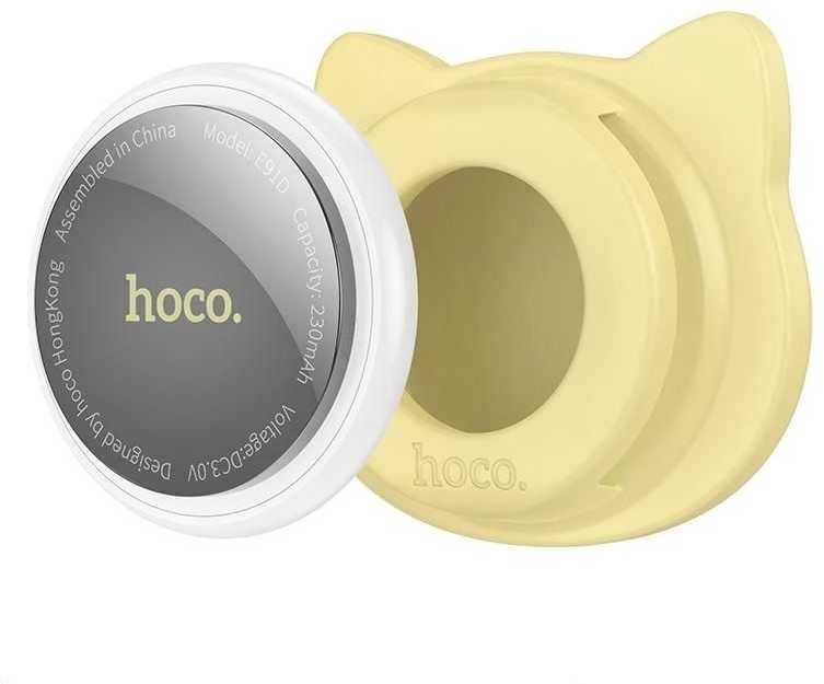 Apple F5a5a suderinamas „Find My Hoco“ katės formos ieškiklis E91D smėlio spalvos