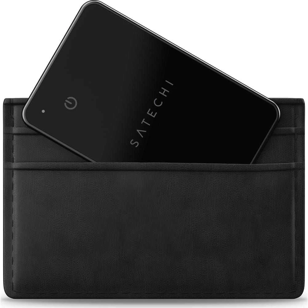Su „Apple Find My Satechi FindAll“ piniginės kortele suderinamas ieškiklis ST-LFAWCK juoda
