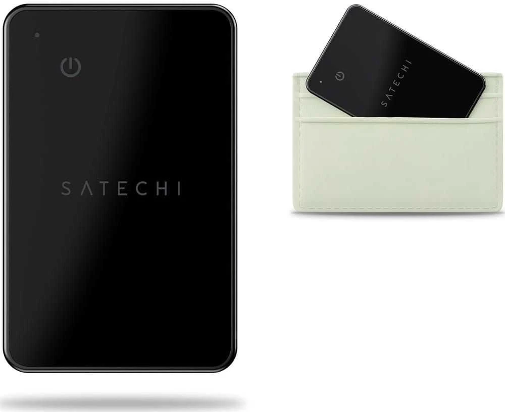 Su „Apple Find My Satechi FindAll“ piniginės kortele suderinamas ieškiklis ST-LFAWCK juoda