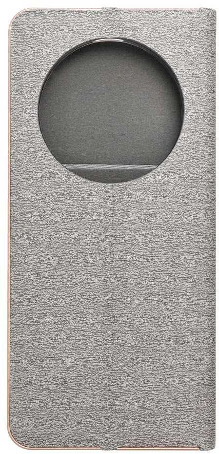 Dėklas Forcell Oem LUNA Book Gold skirtas Xiaomi Redmi 14C sidabro spalvos
