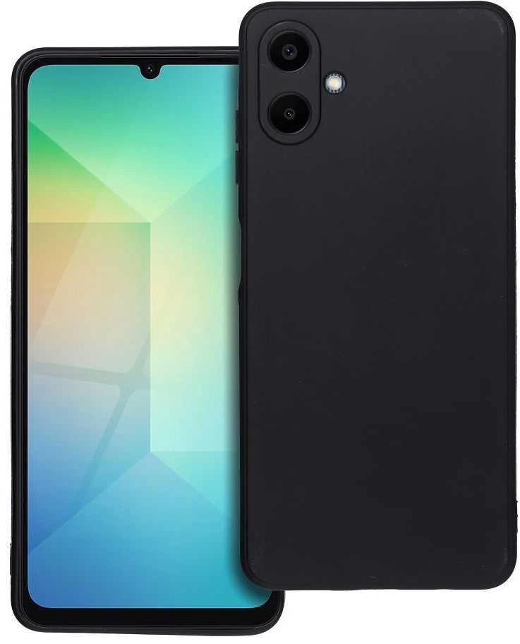 Oem Matinis dėklas skirtas Samsung Galaxy A06 4G juodos spalvos