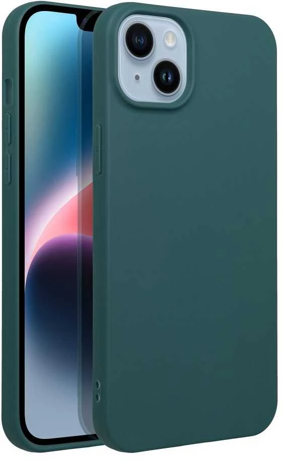 Oem Dėklas na Samsung A37 5G Matinis tamsiai žalias