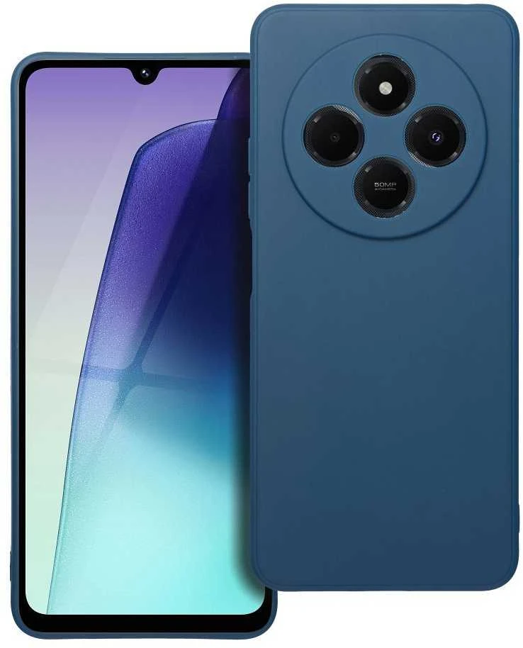 Oem Matinis dėklas skirtas Xiaomi Redmi 14C mėlynos spalvos