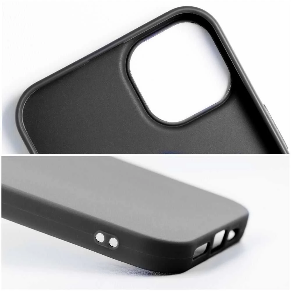 Oem Dėklas na Xiaomi Redmi Note 15 4G / 5G Matt juoda