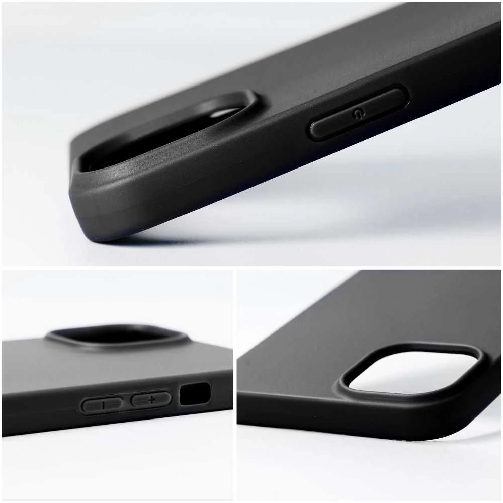 Oem Dėklas na Xiaomi Redmi Note 15 4G / 5G Matt juoda