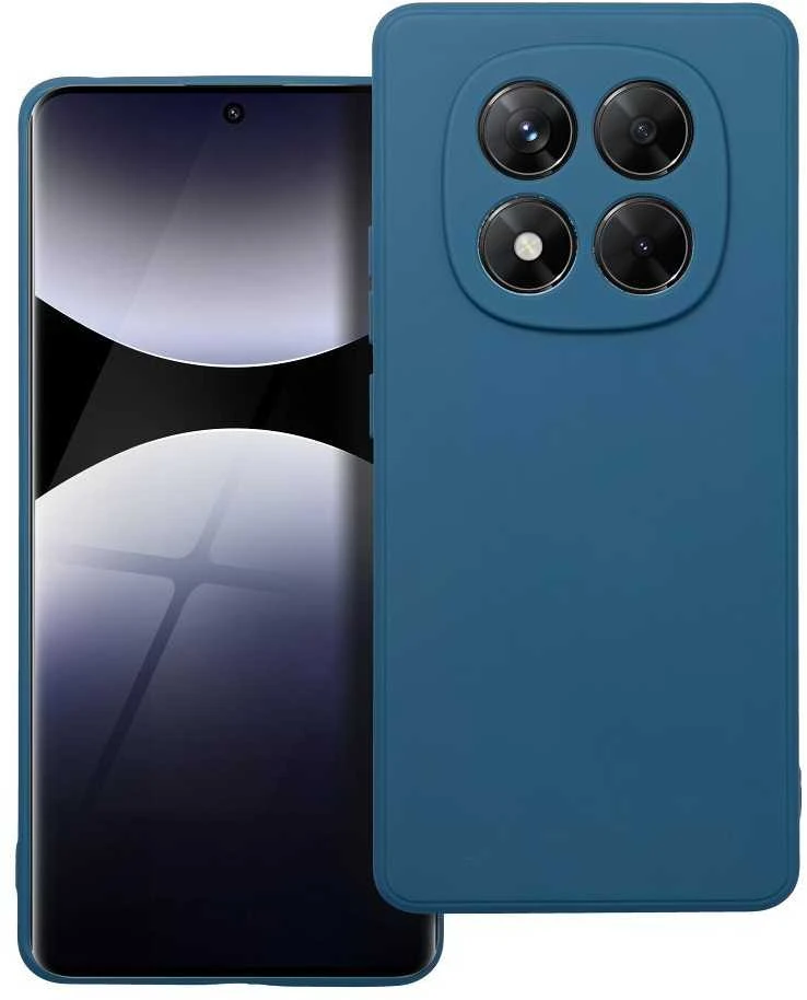 Oem Matinis dėklas skirtas Xiaomi Redmi Note 14 PRO 4G mėlynos spalvos