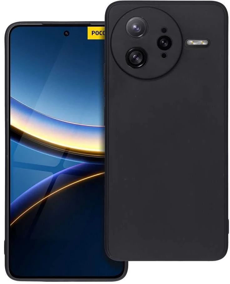 MyScreen Oem Matinis dėklas skirtas Xiaomi POCO F7 Ultra juodos spalvos