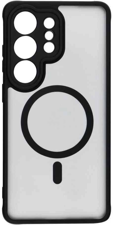 Oem Dėklas na Samsung S26 ULTRA Full Matte Mag Cover zgodne su MagSafe juoda