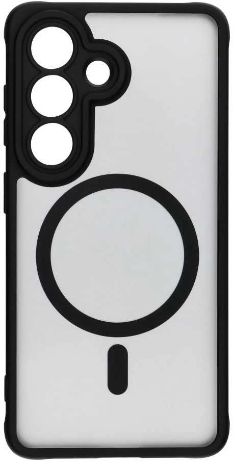 Oem Dėklas na Samsung S26 Full Matte Mag Cover zgodne su MagSafe juoda