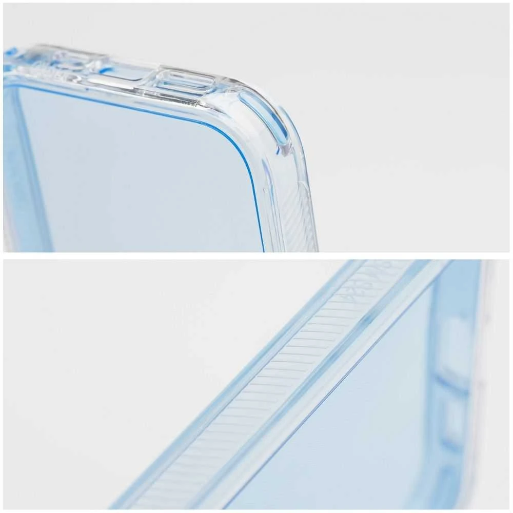 Oem MATRIX CLEAR dėklas, skirtas SAMSUNG S26 Plus, mėlynas