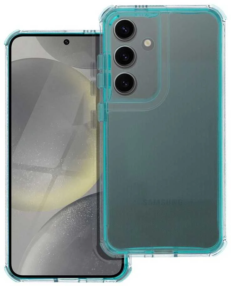Oem MATRIX CLEAR dėklas, skirtas SAMSUNG S26 Plus, mėtų spalvos