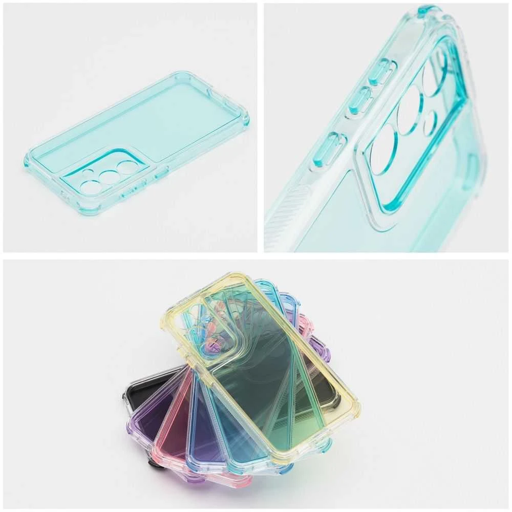 Oem MATRIX CLEAR dėklas, skirtas SAMSUNG S26 Plus, mėtų spalvos