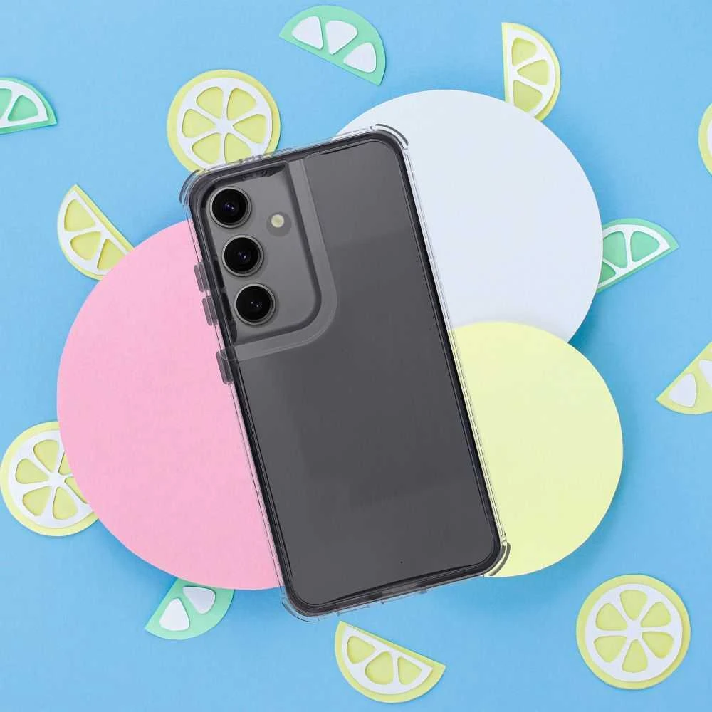 Oem MATRIX Skaidrus dėklas skirtas Xiaomi Redmi Note 14 4G (GLOBAL - 164,84mm x 78,15mm x 8,16mm) juodos spalvos
