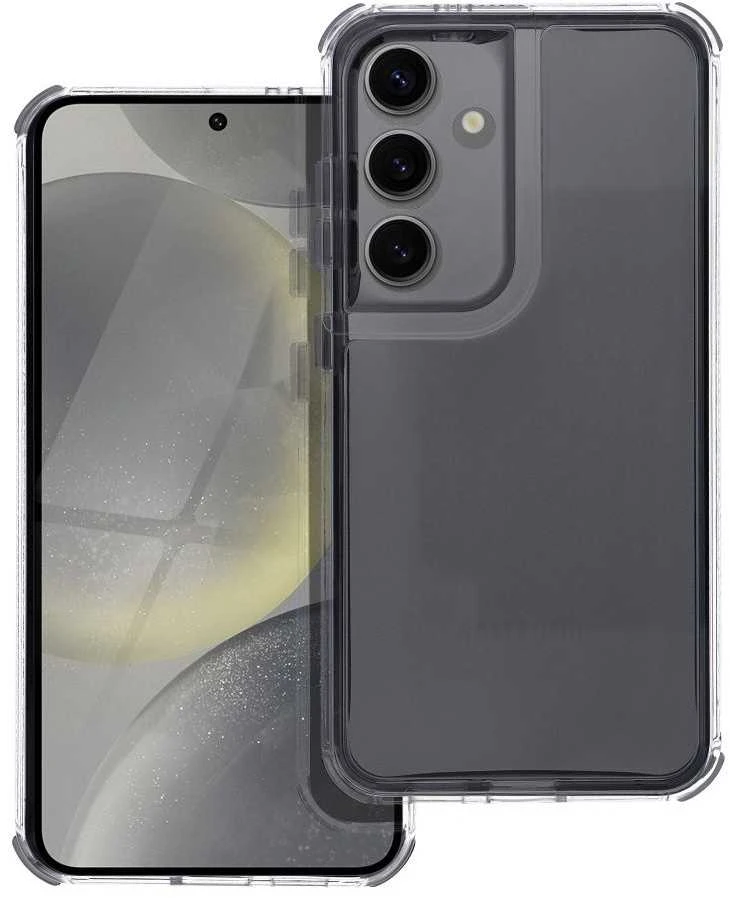 Oem MATRIX CLEAR dėklas skirtas Xiaomi Redmi Note 14 PRO 4G juodos spalvos