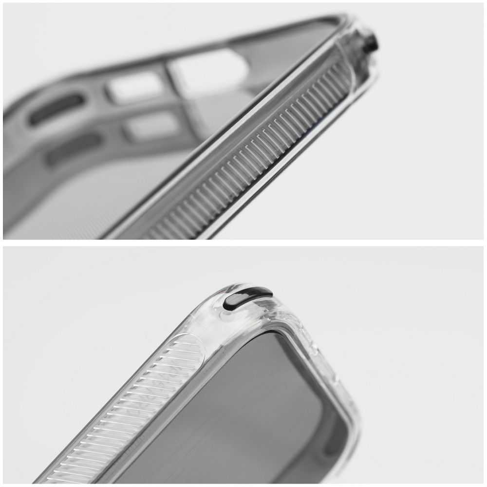 Oem Dėklas na Xiaomi Redmi Note 15 PRO PLUS 5G Matrix Clear juoda