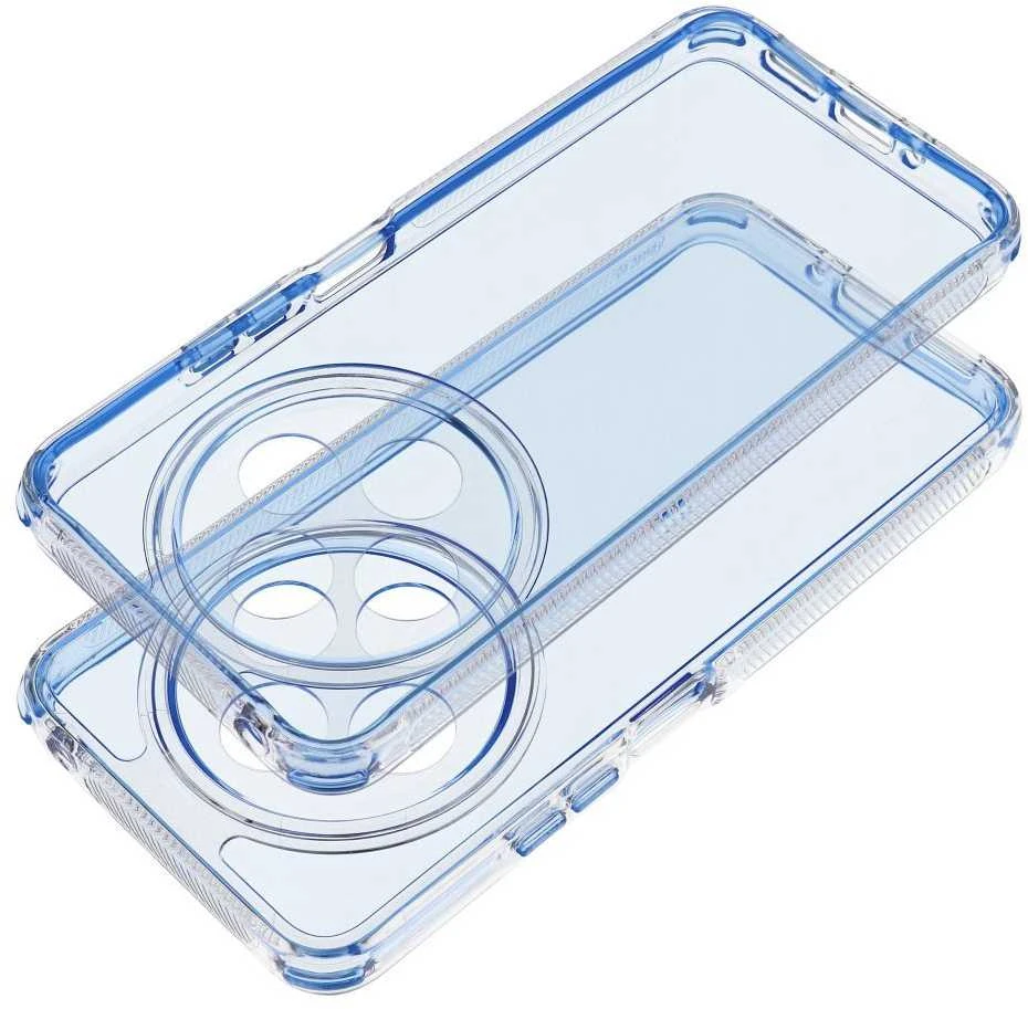 Oem MATRIX CLEAR Dėklas skirtas Xiaomi Redmi 14C mėlynos spalvos