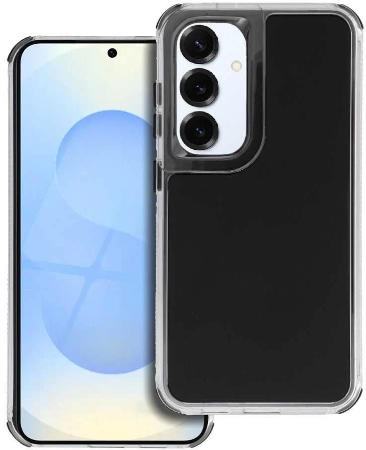 Oem MATRIX Dėklas skirtas Samsung Galaxy S25 juodos spalvos