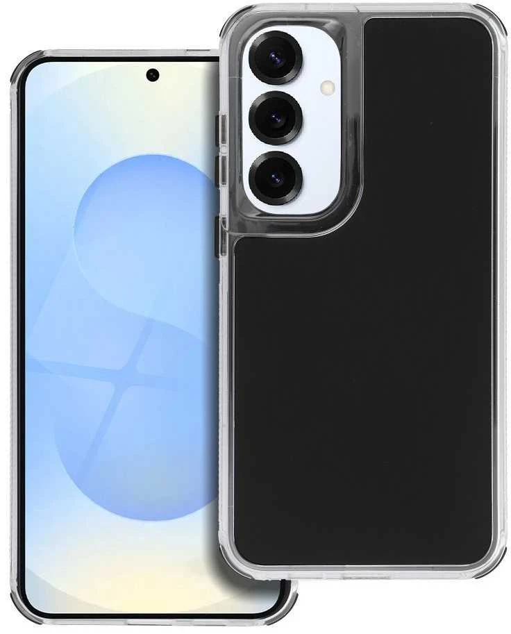 Oem MATRIX Dėklas skirtas Samsung Galaxy S25 Plus juodos spalvos