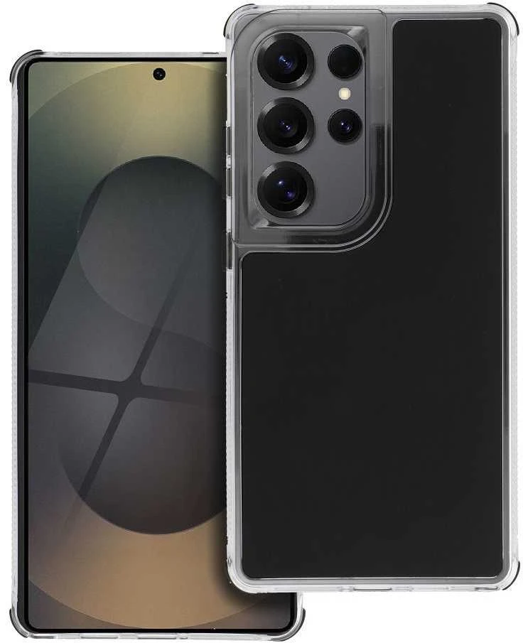 Oem MATRIX Dėklas skirtas Samsung Galaxy S25 Ultra juodos spalvos